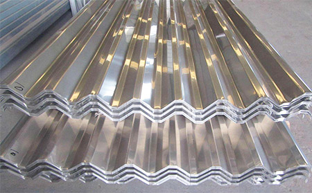 不銹鋼瓦楞板廠(chǎng)家 保質(zhì)保量